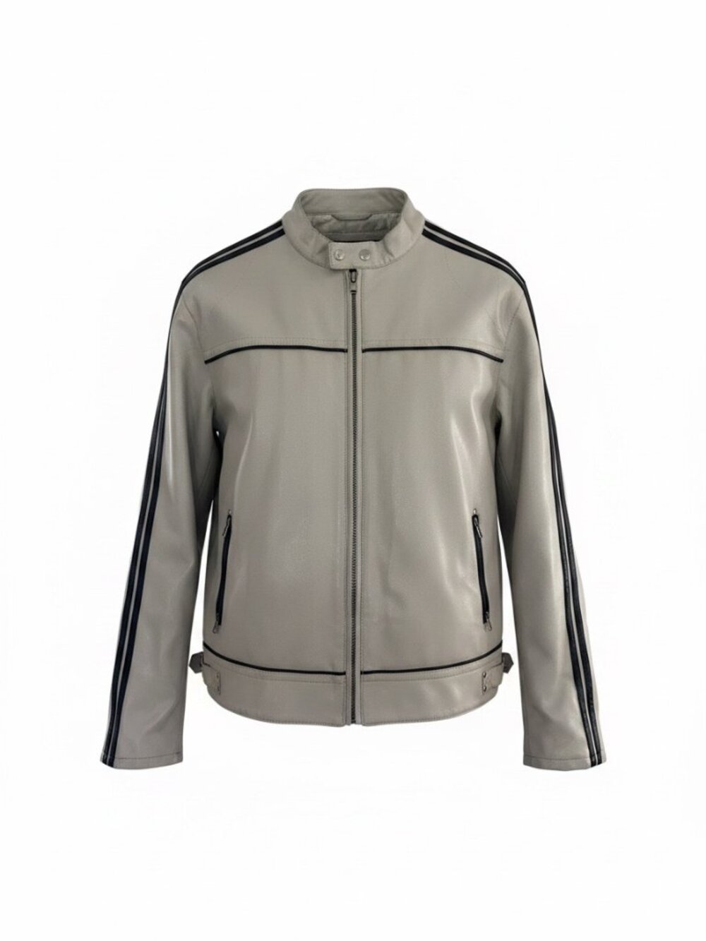 One of Kind Vintage PVC Men's Jacket